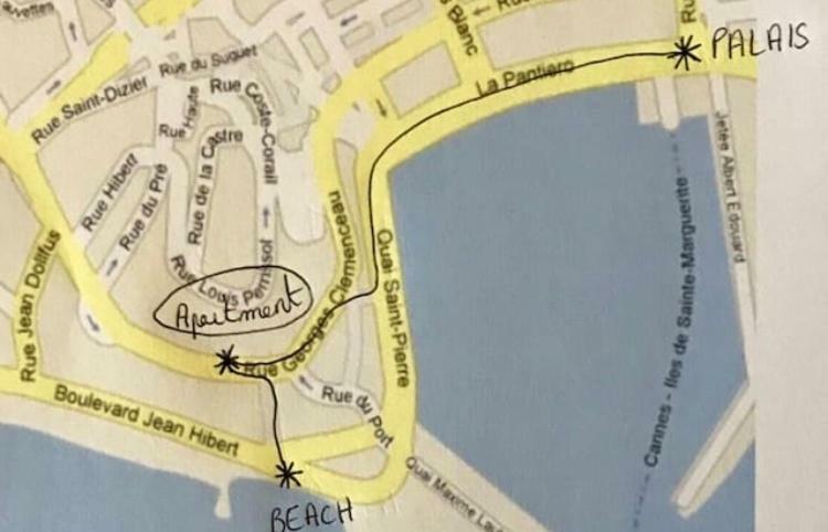 Апартаменти 3 Pieces- Vieux Port- Terrasse - Parking Possible Канни Екстер'єр фото
